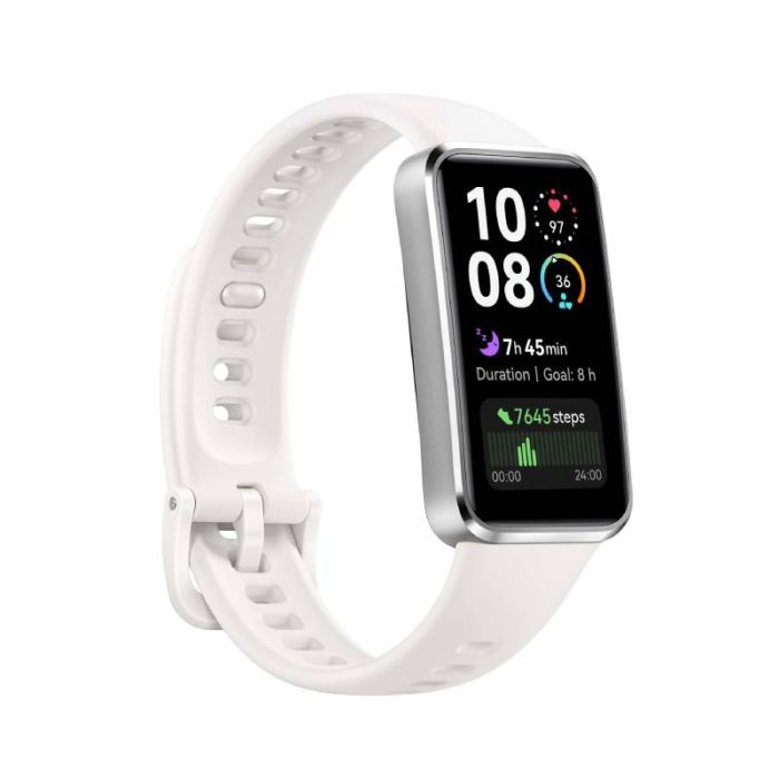 Bracelet Connecté Huawei Band 10 - Blanc
