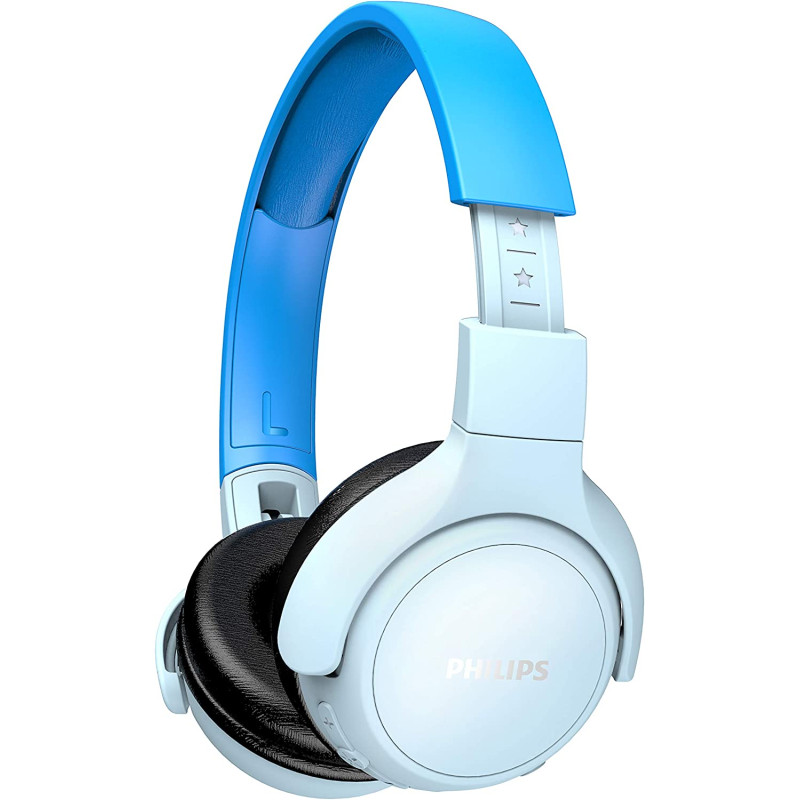 Casque Sans Fil Bluetooth PHILIPS TAKH402PK - Bleu