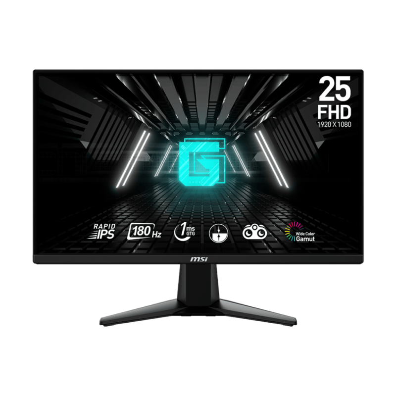 Ecran MSI Gaming MAG 255F 24.5"IPS Flat  1ms 180HZ