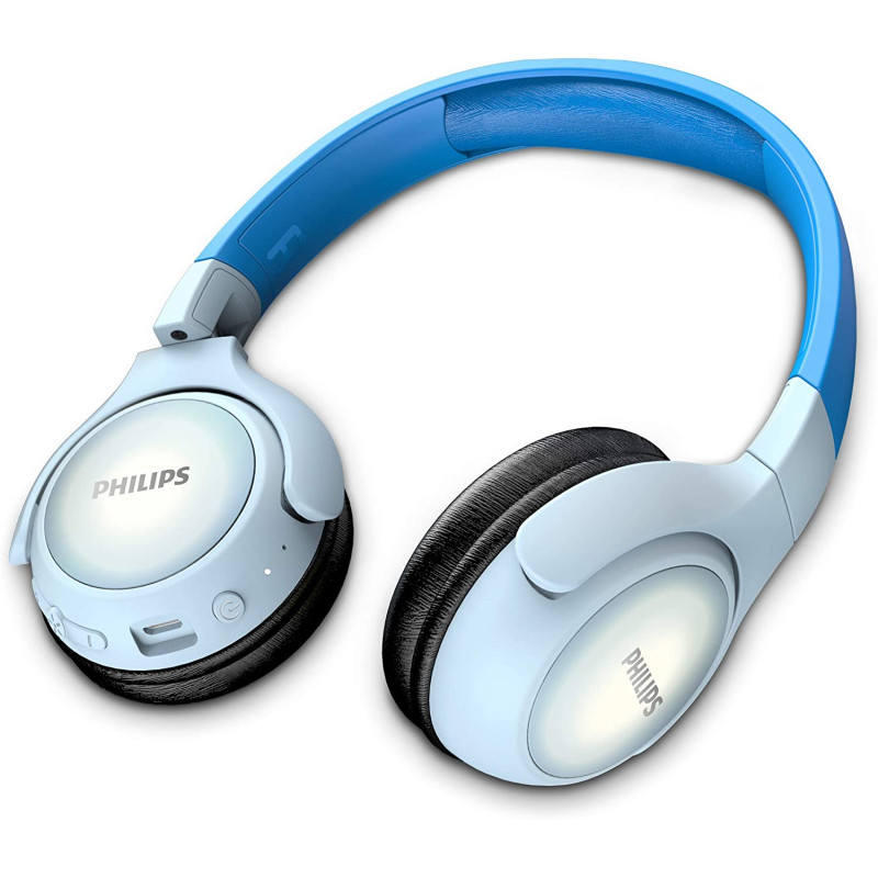 Casque Sans Fil Bluetooth PHILIPS TAKH402PK - Bleu