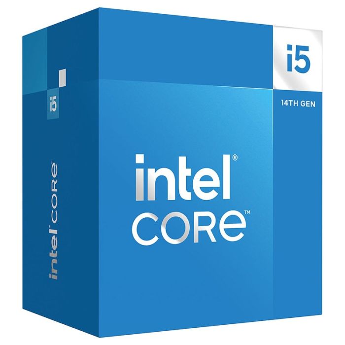 Processeur Intel i5-14400F 4.7GHZ 20Mo 1700 BOX