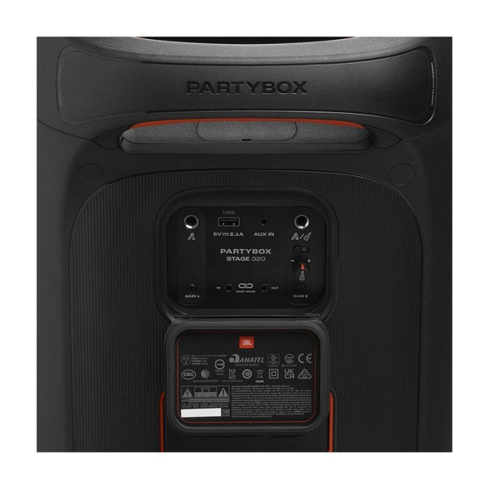 Haut Parleur Sans Fil JBL PARTYBOX STAGE 320 - Noir