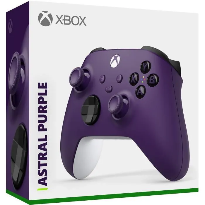 Manette de Jeu Xbox Sans Fil Violet Astral