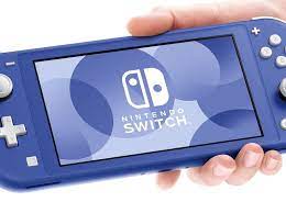 Nintendo Switch Lite Bleu