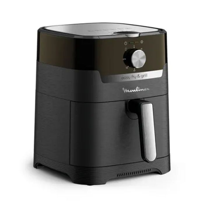 Friteuse sans huile 2 en 1  Moulinex Air Fry & Grill 4.2L - Noir