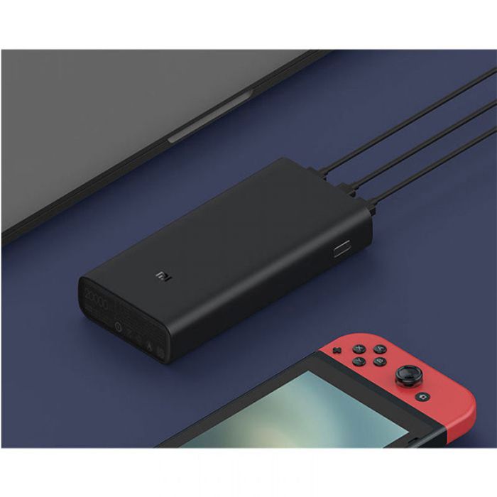 Power Bank Xiaomi 50W 20000 mAh - Noir