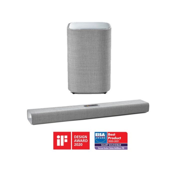 Barre de Son Harman Kardon Citation 700 Bar + Citation Sub S Gris