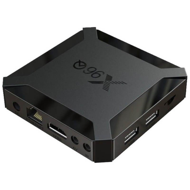 BOX TV Android X96Q Pro 4GO 64GO + 24mois abonnement IPTV Gratuit