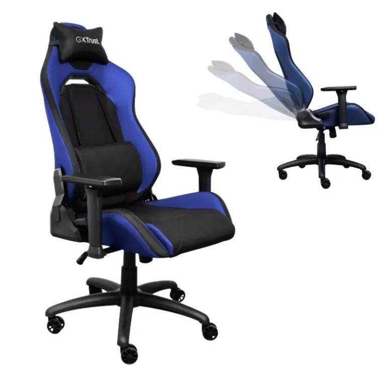 Chaise Gaming Trust GXT 714B Ruya Bleu