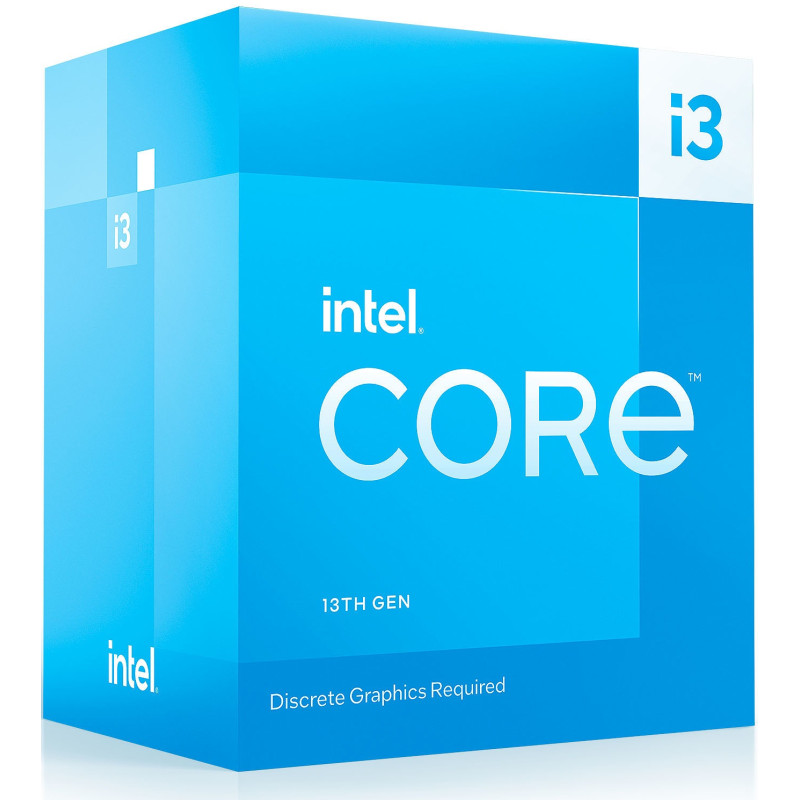 Processeur Intel i3-13100F 3.4GHZ BOX