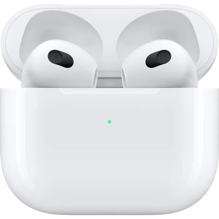 Apple AirPods (3e génération) avec Boîtier de charge Lightning - Blanc