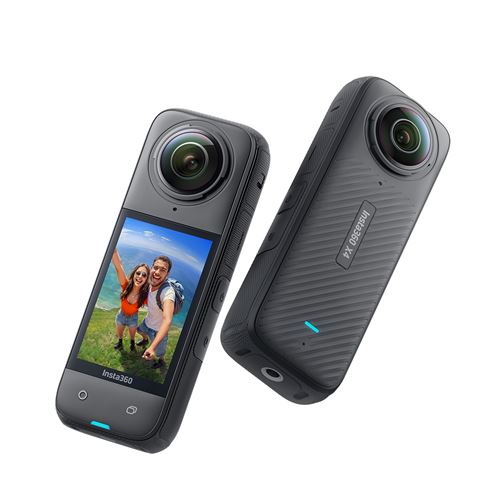 Caméra sport Insta360 X4 Noir