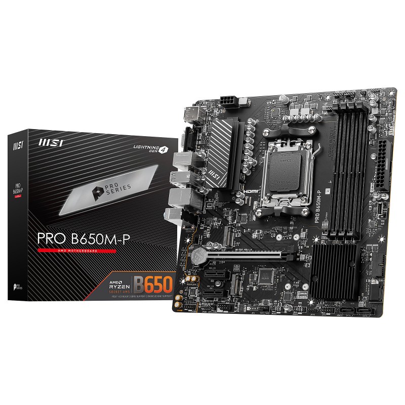 Carte Mère MSI Prime B650M-P