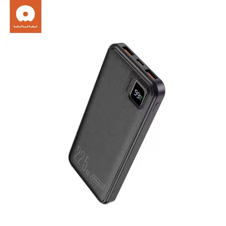 Power Bank WUW Y137 10000mAh - Noir
