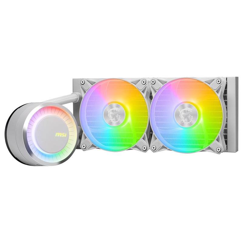 Refroidisseur MSI MAG CORELIQUID E240 Blanc