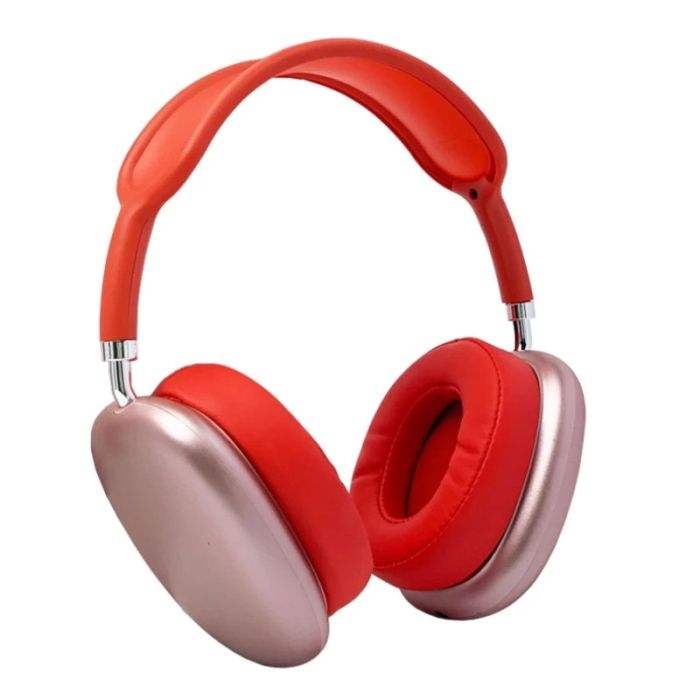 Casque Bluetooth P9 Rouge