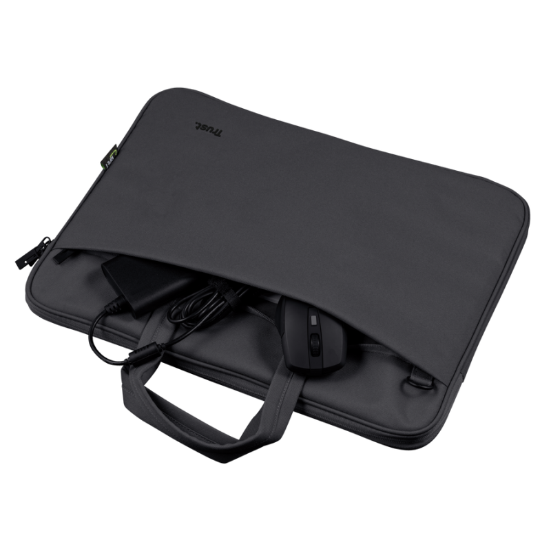 Sacoche Pour Pc Portable TRUST Bologna 16" - Noir