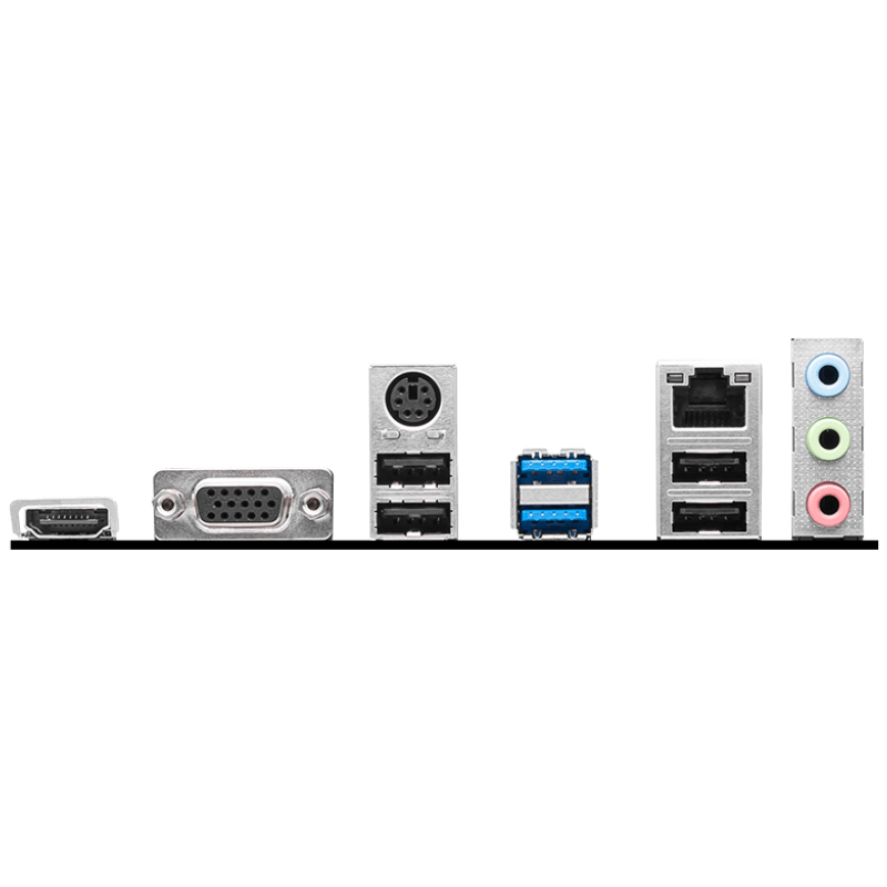 Carte Mère MSI Pro H610M-E DDR4 -14éme/13éme/12éme GEN