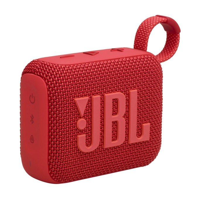 JBL Go 4 | Enceinte Bluetooth ultra-portable - Rouge