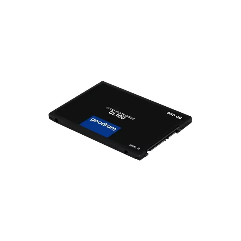 Disque SSD Goodram CL100 960Go  SATA III 2.5 Retail