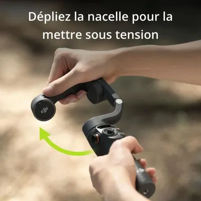 Perche à selfie DJI Osmo Mobile 6 - Bluetooth 5.1