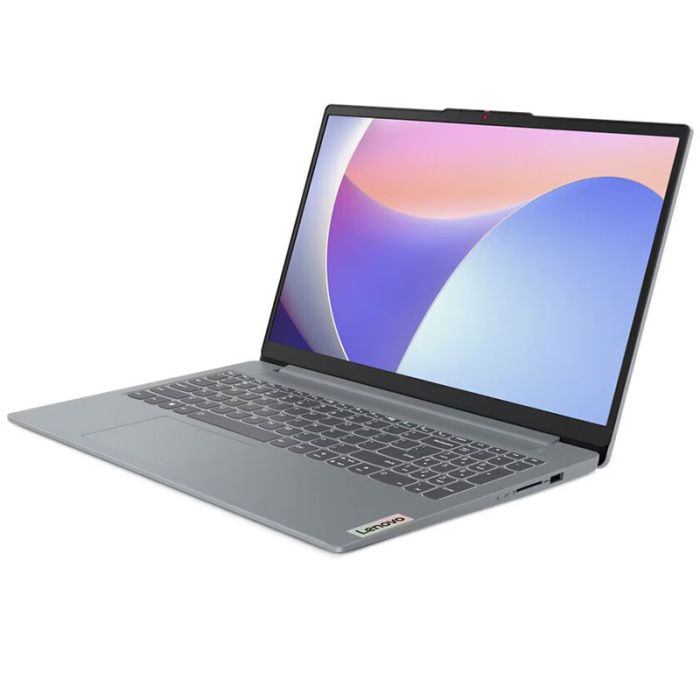 PC Portable LENOVO IdeaPad Slim 3 15IRU8 i3 13è Gén 8Go 256Go SSD - Gris