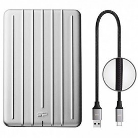 Disque Dur Externe Silicon Power Armor A75  2To 2.5" USB 3.0 (SP020TBPHDA75S3S) - Silver