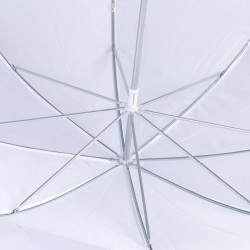 Parapluie Réflecteur Translucide Visico 80CM - Blanc