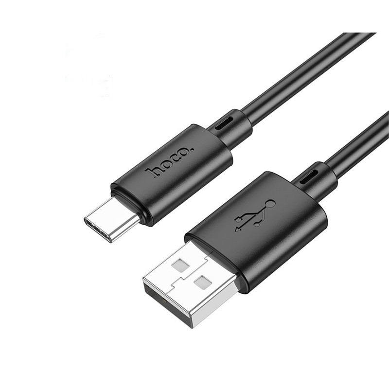 Câble de charge HOCO X88 USB-A VERS Type C - Noir