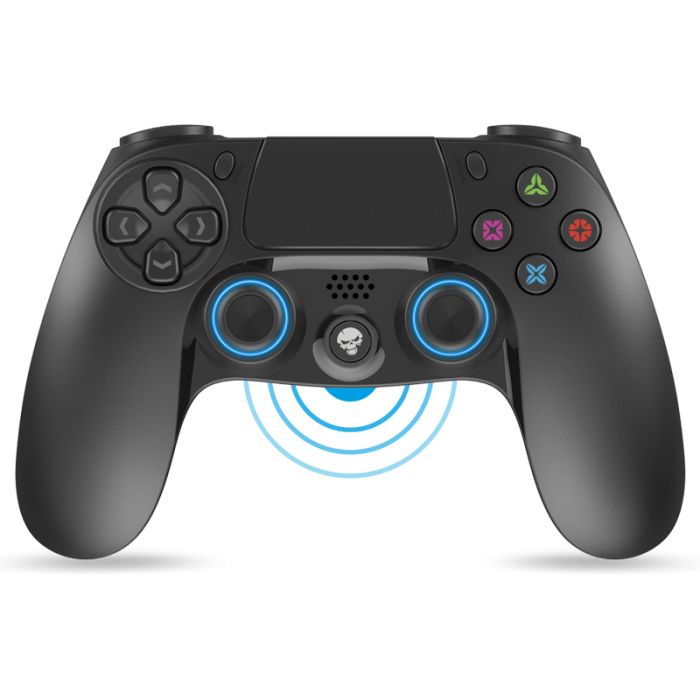 Manette de Jeu Sans Fil Spirit Of Gamer PGP pur PS4 - Noir