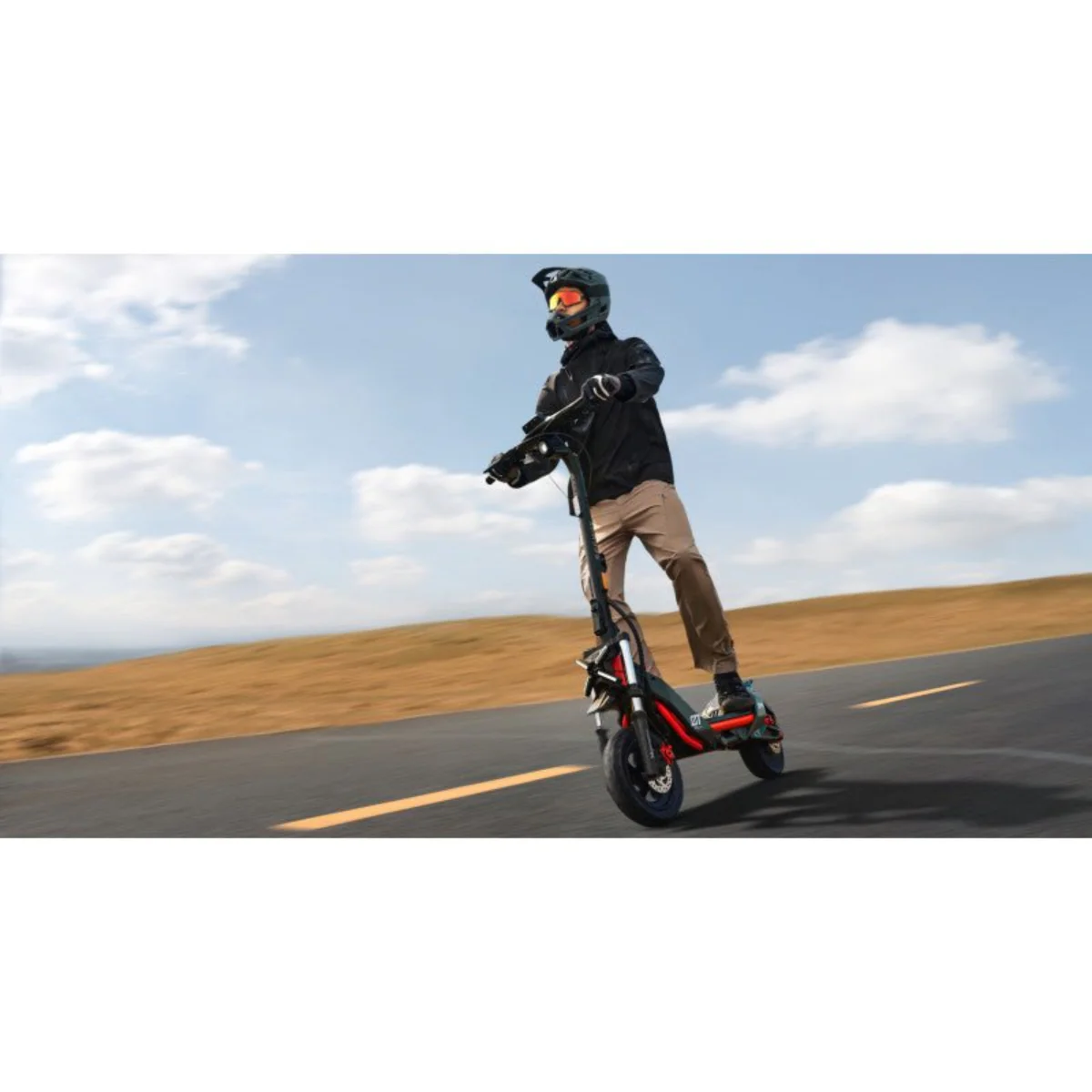 Trottinette Electrique Sewgay ZT3 Pro -Noir