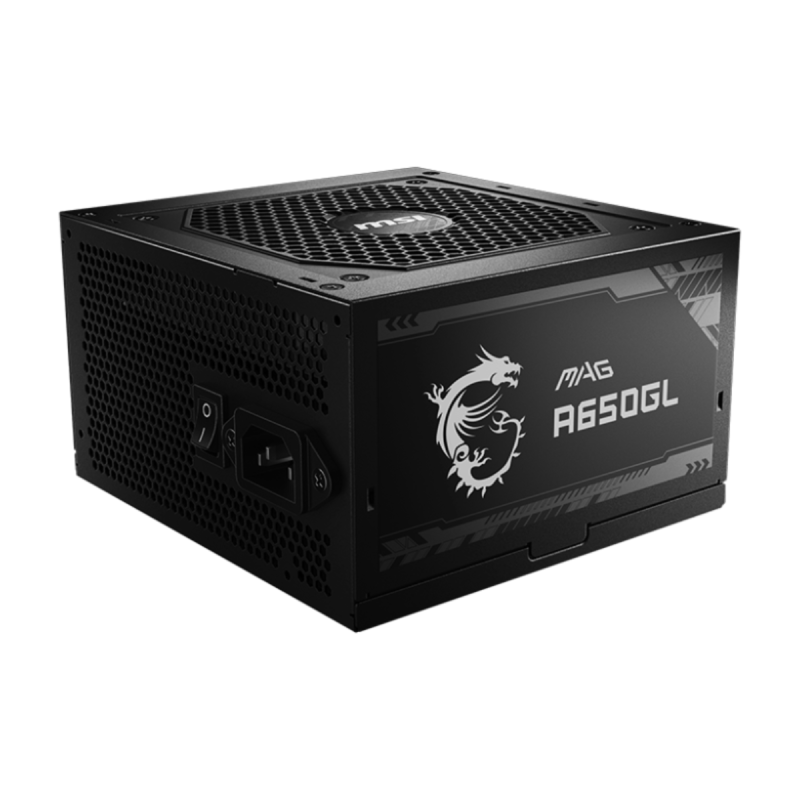 Bloc d'Alimentation MSI Mag A650GL