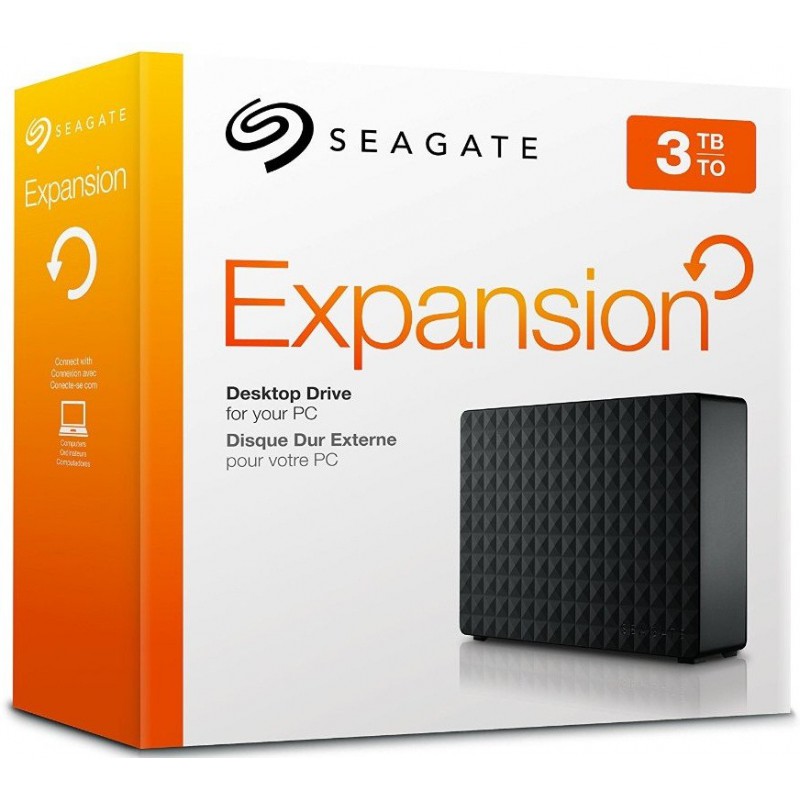 Disque Dur EXterne Seagate 3To 3.5 USB 3.0