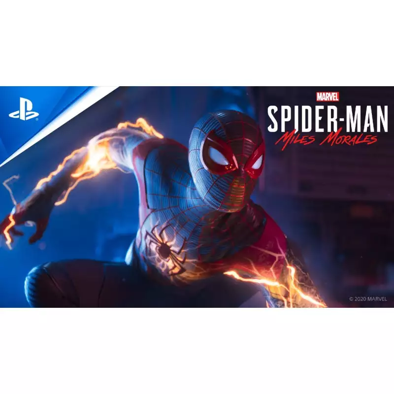 JEU PS5 SPIDER MAN MILES MORALES