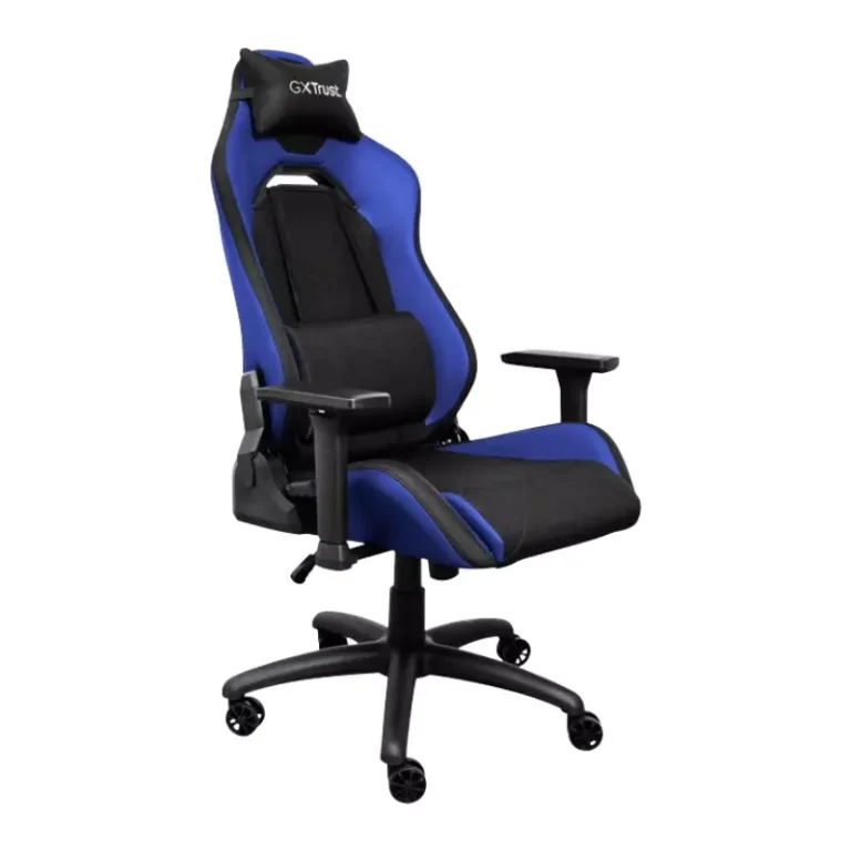 Chaise Gaming Trust GXT 714B Ruya Bleu