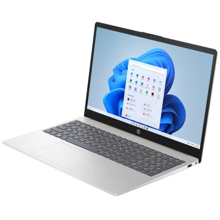 Pc Portable HP 15-FD0023NK I5 13È GÉN 8GO 512GO SSD Silver et Or Chaud