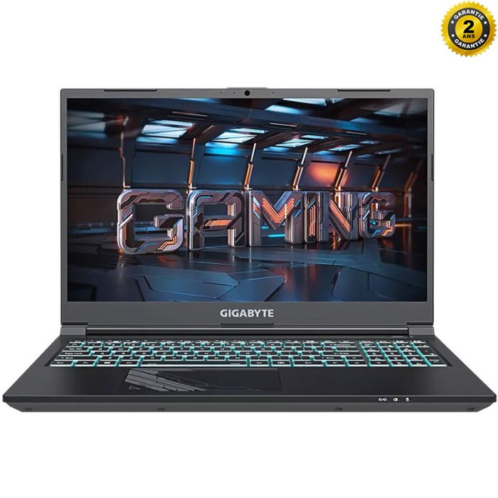 Pc Portable Gamer Gigabyte G5MF5 i7 13è Gén 16Go RTX 4050