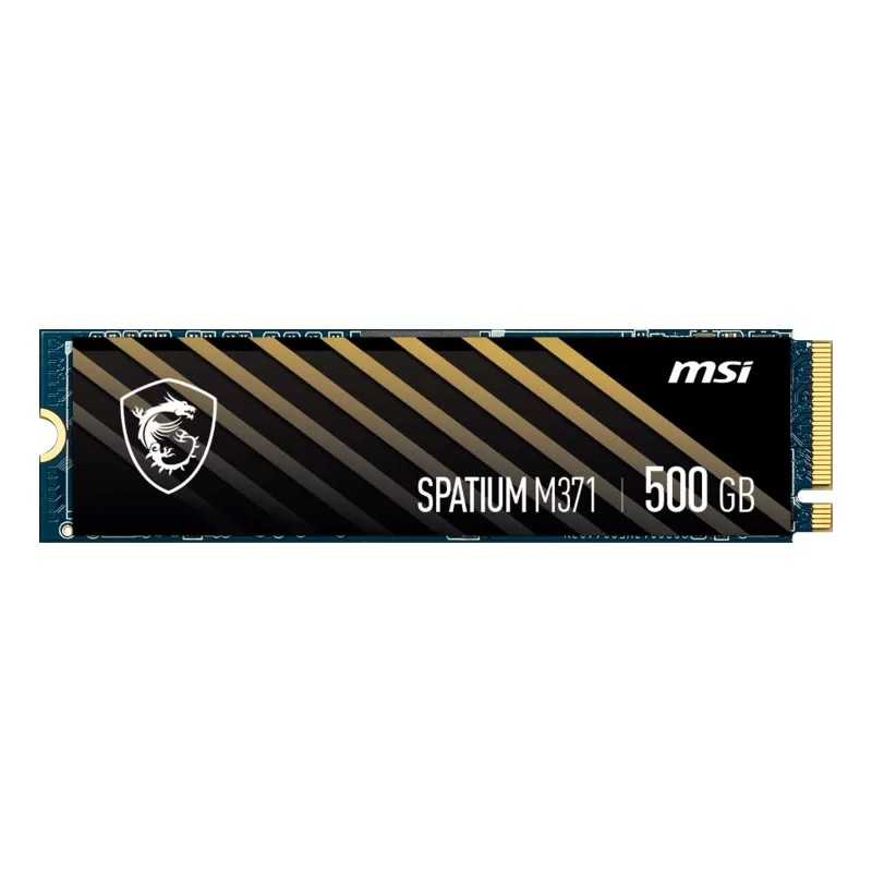 Disque SSD MSI Spatium M371 NVME M.2 500Go