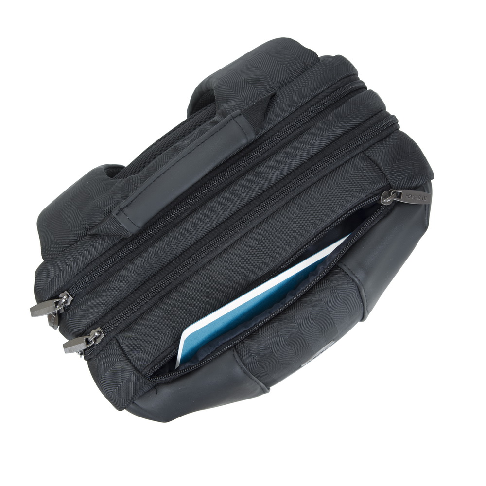 Sac à Dos RIVACASE Pour Ordinateur Portable 8165 - 15.6'' - Noir