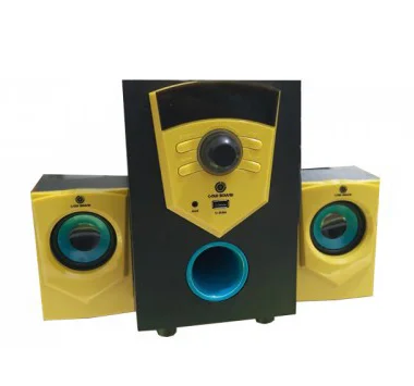 Enceinte Gold Sound GS 212 Noir&Jaune