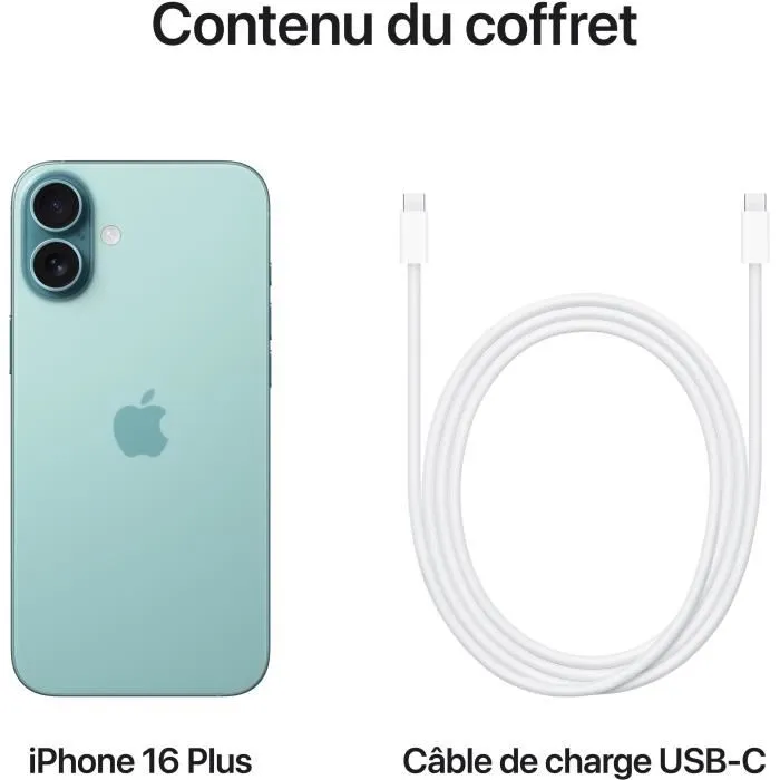 APPLE iPhone 16 128GB Teal
