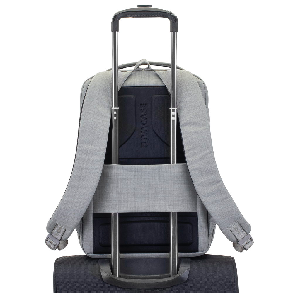 Sac à Dos RIVACASE Pour Ordinateur Portable 8363 - 15.6''- Gris