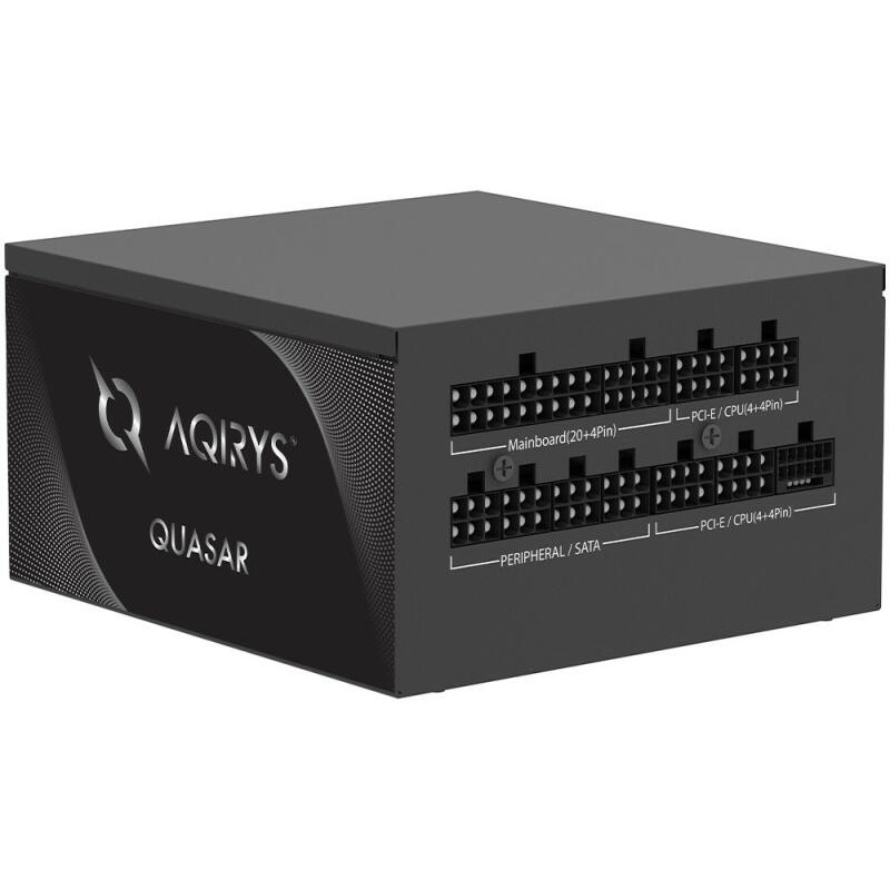 Bloc d'Alimentation AQIRYS Quasar 1200W - Noir