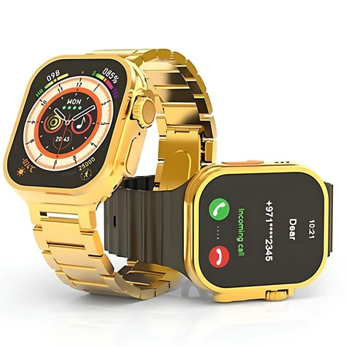 Smart Watch - Haino Teko - Double Bracelet - G9 ULTRA MAX