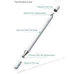 WiWU Pencil One Stylet passif 2 en 1 pour système Apple, Android et Microsoft