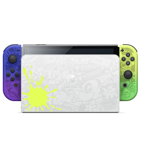 Console Nintendo Switch Oled - Edition Splatoon 3