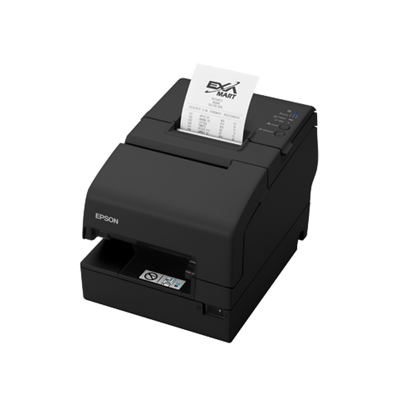 Imprimante De Ticket  Epson TM-H6000V-214P1,MICR, BLK,PSU