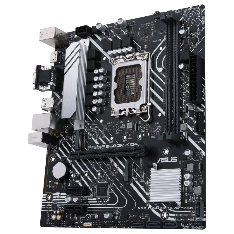 Carte Mère Asus Prime B660M-K D4