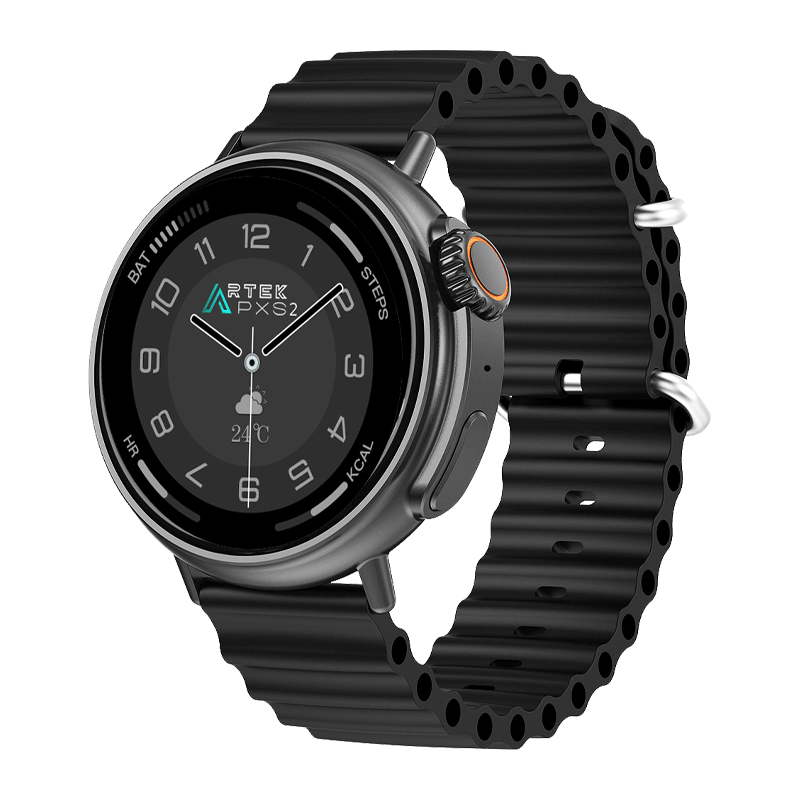 MONTRE CONNECTÉE PXS-2 ARTEK - NOIR