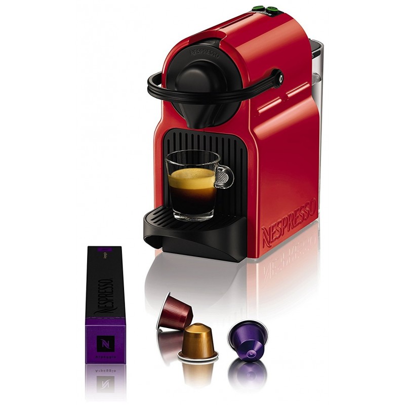 Machine à Café Nespresso Krups Inissia 1260W - Rouge